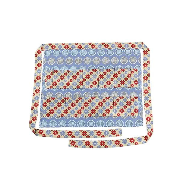 Leutsin Fashion Collecting Apron Pockets Holds Chicken Farm Home Apron
