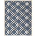 thumbnail image 1 of Safavieh Courtyard Navy Indoor Outdoor Rug - 8' x 11', 1 of 5