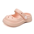thumbnail image 1 of Girls Garden Clogs Children Lightweight Slippers Comfortable Water Shoes Slip On Beach Sandals, 1 of 5