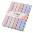 thumbnail image 1 of Double Ended Highlighter Colored Highlighters Colorful Highlighters Drawing Pens Fine Point Pens Color Highlighters Pens For Double Headed Pens Highlighters（7ml), 1 of 9