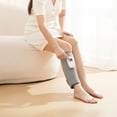 thumbnail image 1 of Leg Massager with Heat Cordless,Leg Massager for Circulation,Calf Air Compression Massager with Heat,Multi Functional Constant Hot Compress Leg Device for Heating Fully Automatic Simulated Pressure, 1 of 5