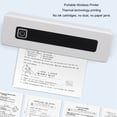thumbnail image 3 of Portable Wireless Printer, 10MM/S Clear Print   Printer  for Phones for Computers, 3 of 7