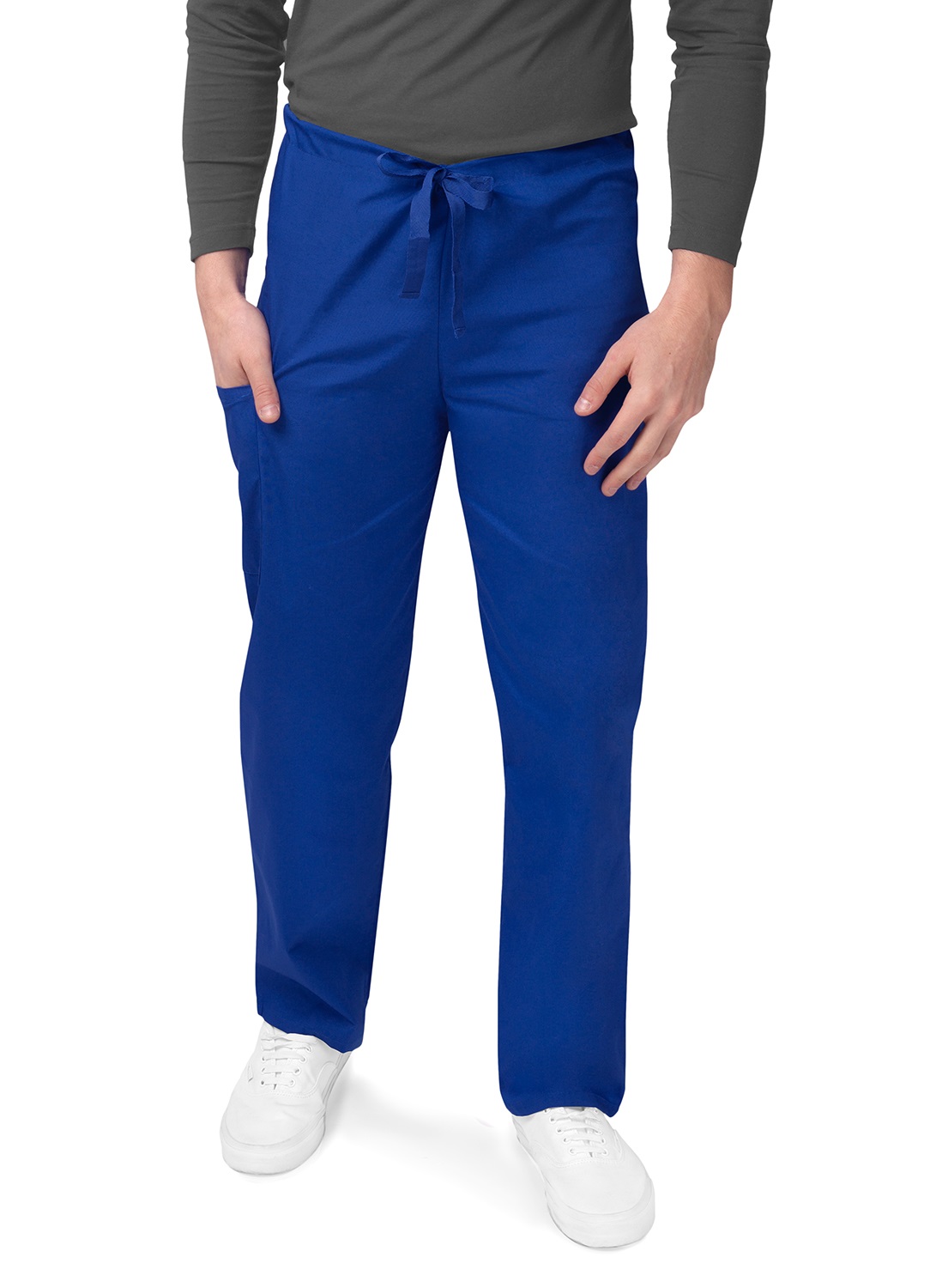 Sivvan Pantalon d'Uniforme Unisexe à Jambe Fuselée avec Cordon de Serrage (Offert en 10 Couleurs)