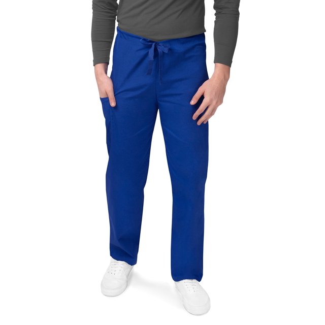 Sivvan Pantalon d'Uniforme Unisexe à Jambe Fuselée avec Cordon de Serrage (Offert en 10 Couleurs)