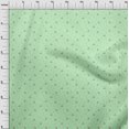 thumbnail image 3 of oneOone Silk Tabby Fabric Leaves & Flower Floral Printed Fabric 1 Yard 42 Inch Wide, 3 of 4