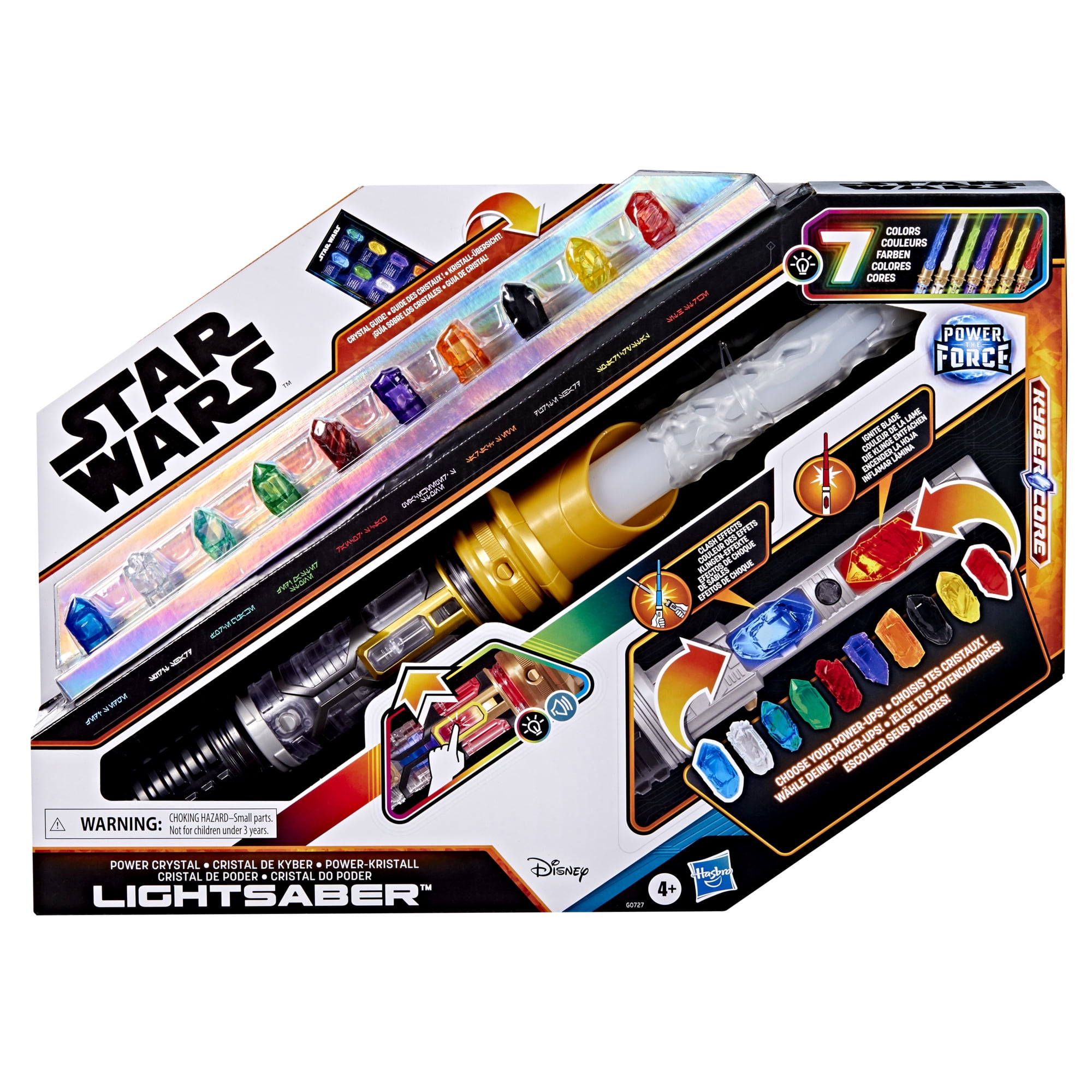 Star Wars Sabre laser Cristal de Kyber
