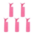 thumbnail image 1 of Hair Clips Volumizing Curling Bang Rollers Household Washable Reusable Plastic Heatless Hairpins Accessories 5PCS, 1 of 1