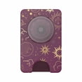 thumbnail image 2 of PopSockets PopWallet+ For MagSafe with Adapter Celestial Mauve, 2 of 5