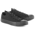 thumbnail image 5 of Converse Chuck Taylor All Star Ox Black Mono Ankle-High Fashion Sneaker - 10M / 8M, 5 of 5