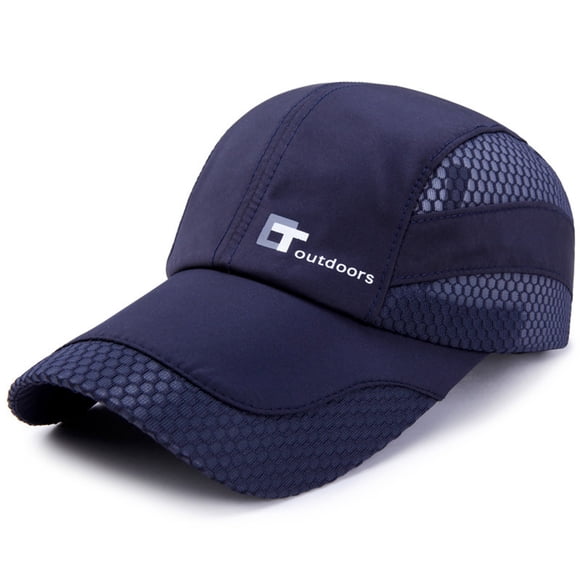Visors Men Women Solid Cap Mesh Quick Drying Adjustable Breathable Sport Outdoor Sun Protection Baseball Cap Baseball Caps