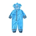 thumbnail image 1 of XZNGL Rain Coat Children's Rain-Proof And Breathable Hooded Raincoat With Reflector, 1 of 2