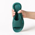 thumbnail image 3 of Bathroom Slippers Unisex Non-slip Quick Drying Open Toe Sandals Shower Slides, 3 of 10