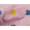 thumbnail image 4 of oneOone Cotton Poplin Fabric Small Motif Ikat Print Sewing Fabric BTY 42 Inch Wide, 4 of 4