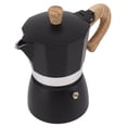 thumbnail image 1 of Moka Coffee Pot Octagonal Classic Portable Hand Brewing Coffee Maker Moka Pot for Camping Home Use, 1 of 7