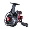 thumbnail image 1 of Fishing Reel Ice Fishing Trolling Fishing Reel Left Hand/Right Hand Metal High-Stem Raft Reel Carbon, 1 of 8