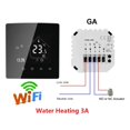 thumbnail image 1 of HEAT X5H Tuya WiFi / Smart Zigbee Thermostat Temperature Controller For Electric Floor/Water Heating/Water Gas Boiler ,Easy to Install, 1 of 7