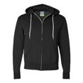thumbnail image 1 of Independent Trading Co. Sweat à Capuche Léger Unisexe à Fermeture Éclair Complète, TG, 1 of 2