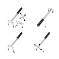 thumbnail image 2 of ziyahi Pont de Queue Design Télescopique Support de Billard en Acier Inoxydable Ajustable Rétractable Fournitures Sportives Fourche Haute, 2 of 4