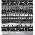 thumbnail image 1 of Soimoi Polyester Crepe Fabric Dot,Stripe & Semi Mandala Decorative Printed Fabric 1 Yard 42 Inch Wide, 1 of 2