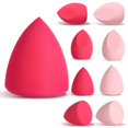 thumbnail image 1 of CUITING 8pcs Makeup Sponge Set Professional Blender Sponge Soft Concealer Sponge Facial Makeup Tools for Foundation Liquid Powder  for Birthday Party Mother‘s Day(Pink&Rose Red), 1 of 4