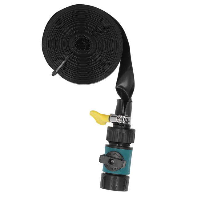 Trampoline Sprinkler, Adjustable Fun Waterpark Sprinkler PVC Thicker for Garden 15m,12m,10m,8m