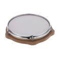 thumbnail image 3 of Silent Drum Practice Pad, Musical Instrument Supply Silent Drum Playing Kit Firm Durable Maple + Metal T Shape Wrench  For Drumming For Beginner, 3 of 8