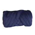 thumbnail image 4 of kurtrusly 1/2/3/5 Soft Chunky Yarn for Cozy DIY Rug Making and Sweaters Deep Blue 2.5cm 1 Pc, 4 of 6