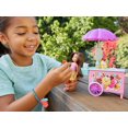 thumbnail image 3 of Barbie Club Chelsea Coffret Poupée et Chariot à Glaces, 3 of 8