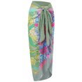 thumbnail image 1 of Nouvelle Robe de Plage Aguichant Imprimée Rétro Maillot de Bain Jupe Longue Tenue de Fête Tenue de Plage Été, 1 of 6