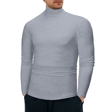 Ketyyh-chn99 Mens T Shirt Polo Shirts for Men 2024 Summer Casual Short Sleeve Plain Baseball Cotton T Shirts Grey,M