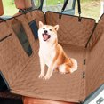thumbnail image 1 of RKSTN Twill Cars Pets Mats Car Pet Mat Waterproof Scratch Counteractivemat Rear Seat Extender Car Dirty Counteractive Pet Mat, 1 of 6