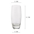 thumbnail image 2 of Bangcool Verre à Jus Base Lourde Simple Gobelet en Verre pour Boisson pour Bar à la Maison Cantine, 2 of 10
