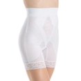 thumbnail image 1 of Women's Rago 6206 Diet Minded No Roll High Waist Long Leg Shaper (White L), 1 of 4