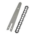 thumbnail image 4 of Almencla Chain Saws Bar,Accessories Repairer Tool High Accuracy Replacement Saw Chain Combo Saw Chain for Wood Branch Cutting Trimming 8 Inch, 4 of 8