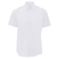 thumbnail image 1 of Russell Chemise Oxford Ajustée à Manches Courtes Facile d'Entretien pour Hommes de la Collection, 1 of 4