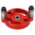 thumbnail image 1 of Self Centering Dowel Jig, Single Hole Position Woodworking Doweling Jig Hole Punch Drill Locator Handheld Drill Guide For Straight Holes Woodworking Joints Tool, 1 of 8