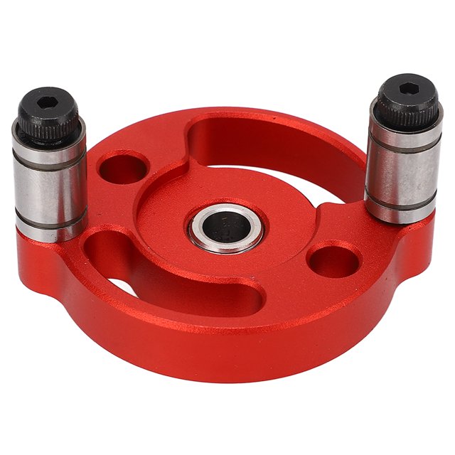 Self Centering Dowel Jig, Single Hole Position Woodworking Doweling Jig Hole Punch Drill Locator Handheld Drill Guide For Straight Holes Woodworking Joints Tool
