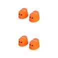 thumbnail image 3 of maskred Lot de 2/lot Finition Soignée et Écologique Échasses de Marche Aide orange 2Ensemble, 3 of 6