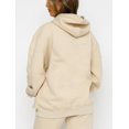 thumbnail image 3 of ORUYROP Sweat-Shirt à Capuche Décontracté à Manches Longues et Léger Solide avec Poche, 3 of 3