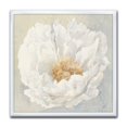 thumbnail image 2 of Designart 'blanc Serein Pivoine' Cottage Encadrée Impression d'Art - 16x16, 2 of 3