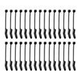 thumbnail image 1 of 30pcs Fishing Hook Sleeves D Rig Aligner Terminal Tackle Connect Carp Fishing Accessories, 1 of 7