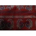 thumbnail image 4 of oneOone Cotton Silk Fabric Peacock Block Print Fabric By Yard 42 Inch Wide, 4 of 4