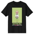 thumbnail image 1 of T-Shirt Noir Demon Slayer Mitsurio, 1 of 3