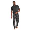 thumbnail image 2 of George Men's Velour Sleep Jogger, 2 of 6