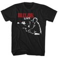 thumbnail image 1 of Billy Joel 1981 Tour Black Adult T-Shirt Tee, 1 of 2