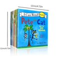 thumbnail image 3 of I Can Read Series Natural Spelling Peter Cat  Pocket Book 12pcs Pete The Cat, 3 of 7