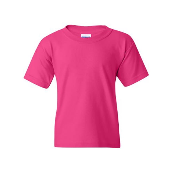 Gildan Boys Heavy Cotton T-Shirt - G500B (Pack Of 10)