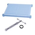 thumbnail image 1 of veasfak Aluminum Extruder Home Manual Coil Professional DIY Stick Maker For Home Blue, 1 of 9