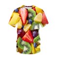 thumbnail image 1 of Tenmix Chemises Imprimées 3D pour Hommes Hauts d'Été Réguliers T-Shirt Graphique de Vacances Manches Courtes Style-K 5TG, 1 of 2