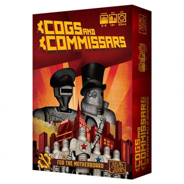 Atlas Games ATG1430 Rouages et Jeux de Société de Commissaires